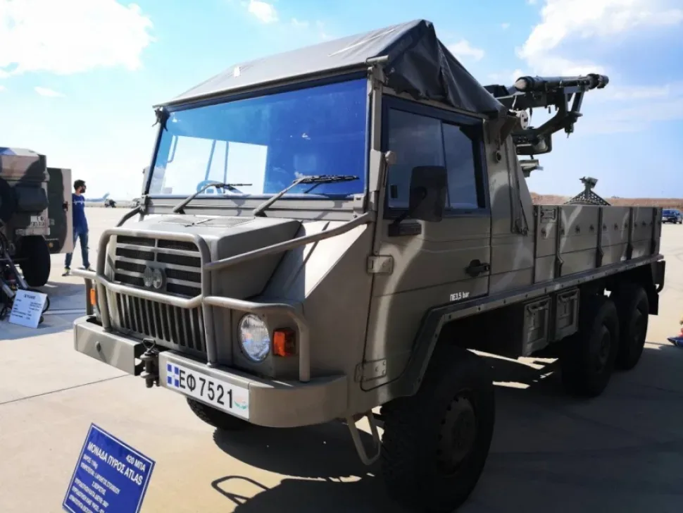 Грандиозное авиашоу ВВС Кипра на базе Андреаса Папандреу: фото 23