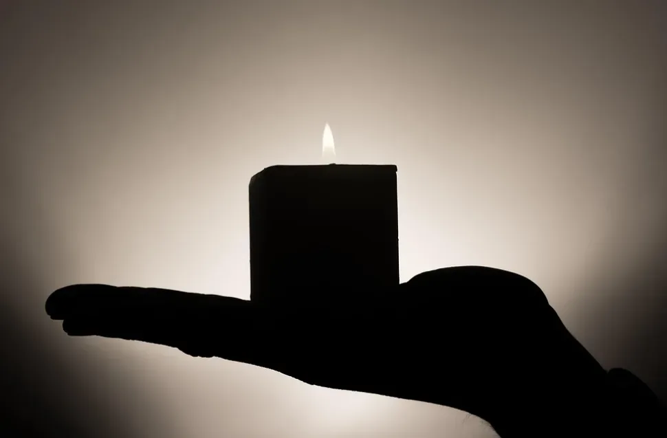 Candle, Meditation, Hand, Keep, Heat, Confidence, Rest