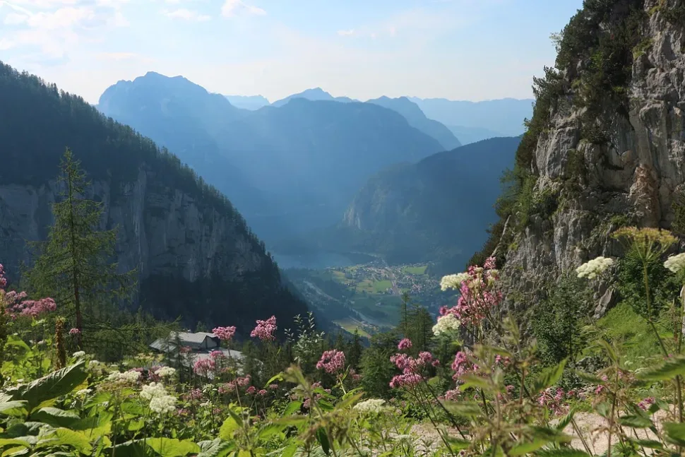 Mountains, Alpine, Austria, Landscape, Panorama