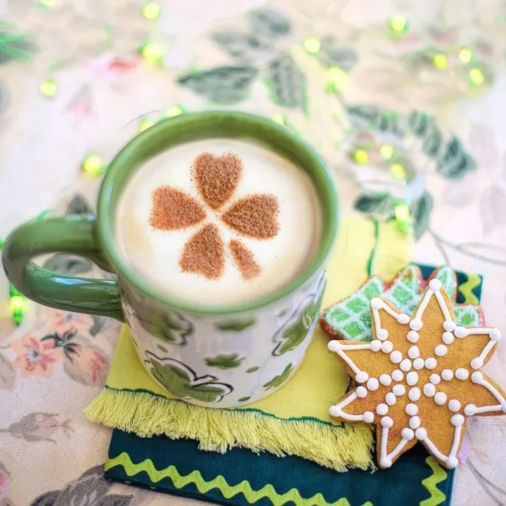 St, Paddy'S Day, Patrick'S Day, Coffee, Shamrock Design