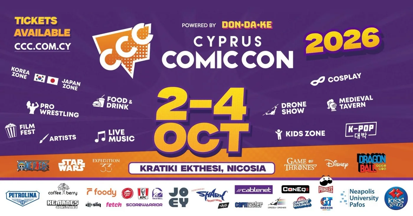 Cyprus Comic Con 2026