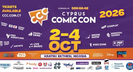 Cyprus Comic Con 2026