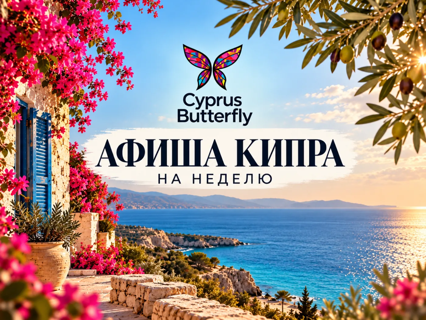 Афиша Кипра на неделю: 15–21 октября