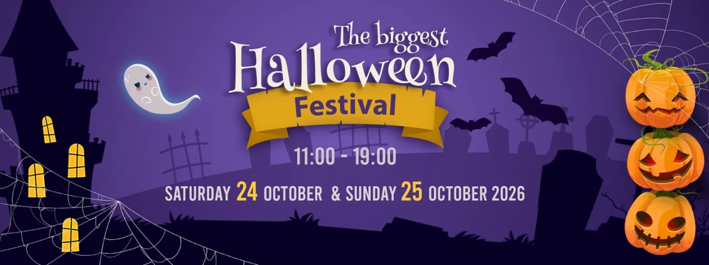Halloween 2026 в Mall of Cyprus