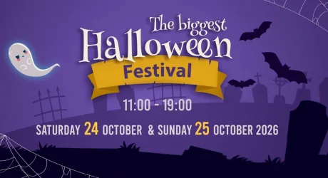 Halloween 2026 в Mall of Cyprus