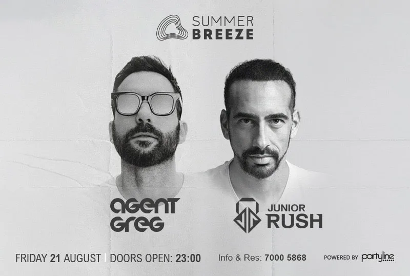 AGENT GREG X JUNIOR RUSH