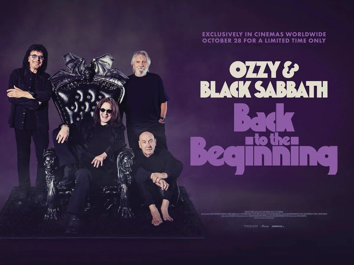 OZZY & BLACK SABBATH: BACK TO THE BEGINNING