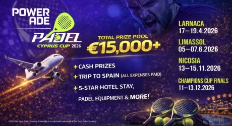 Powerade Cyprus Padel Cup Series 2026