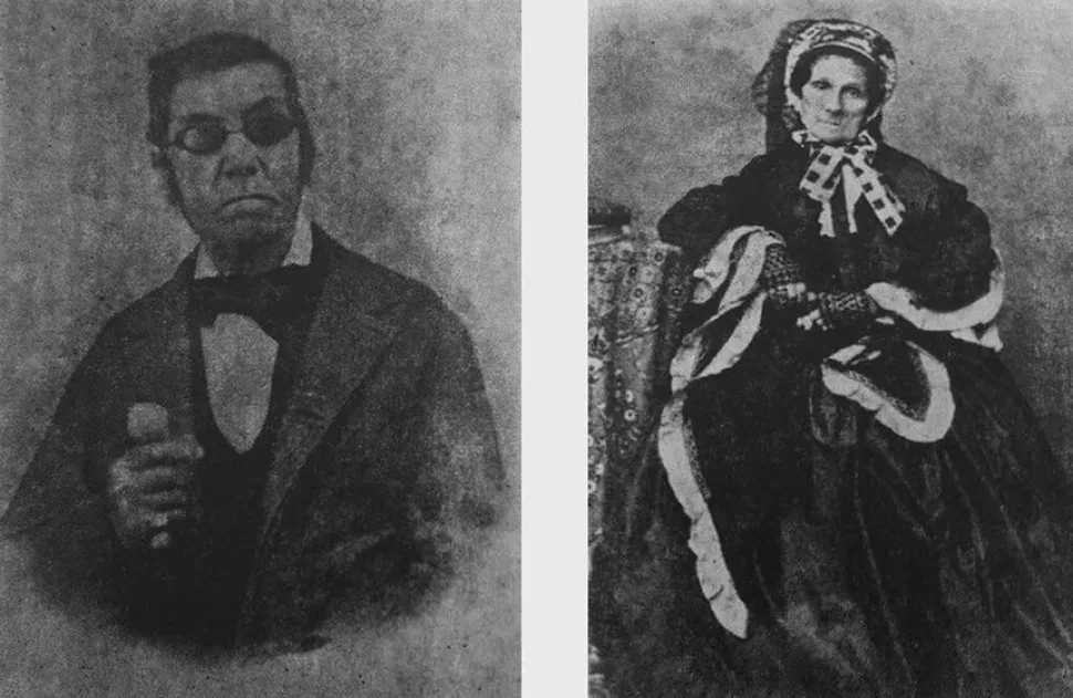 Старинные портреты Янгоса Фрагудиса и ещё одного человека