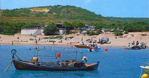 Пляж в заливе Фигового дерева, каким мы его не знаем (старые фото)