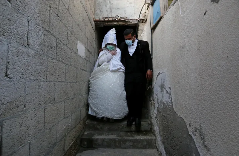 Johns Hopkins COVID-19 map faulted for erasing Palestinians | The ...