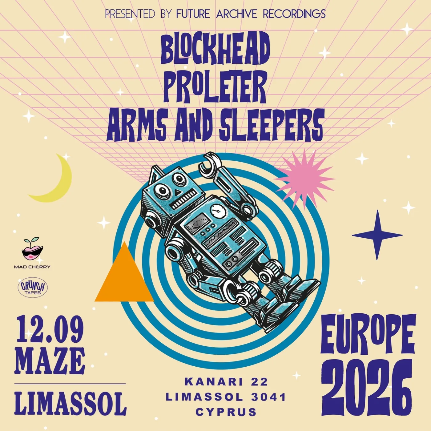 Blockhead, ProleteR, Arms and Sleepers