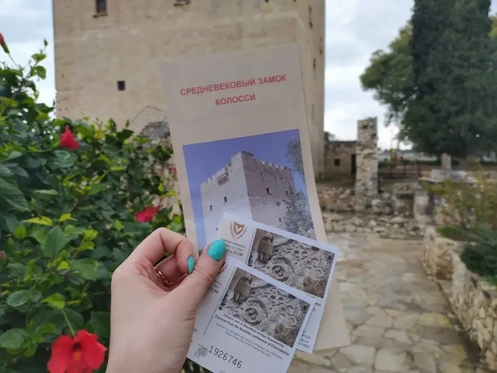 Замок Колосси на Кипре — средневековая крепость и история: фото 56