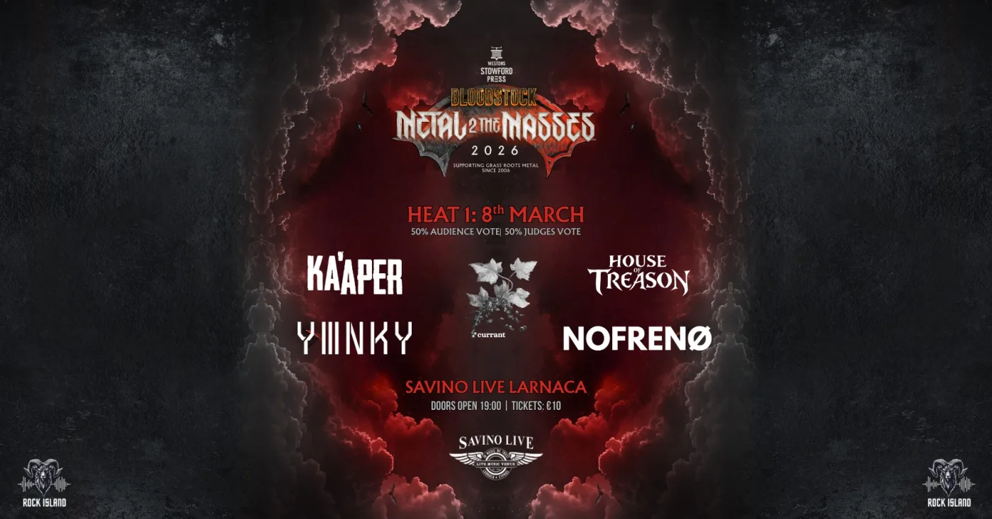 Metal 2 The Masses Cyprus