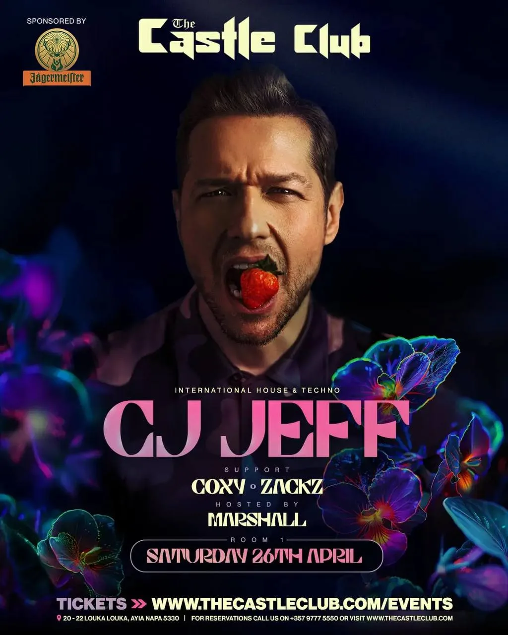 Cj Jeff в Айя-Напе