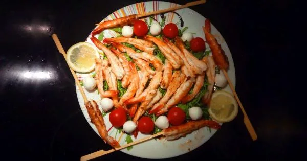 Зажаристые креветки-гриль – быстро, вкусно, красиво! Наши рецепты
