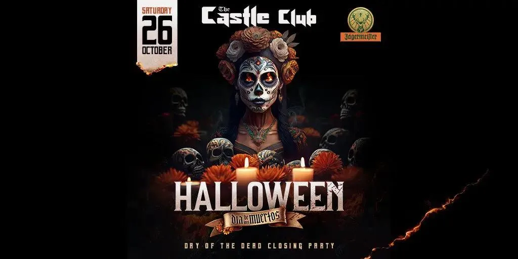 Хэллоуин-вечеринка в клубе Castle в Айя-Напе