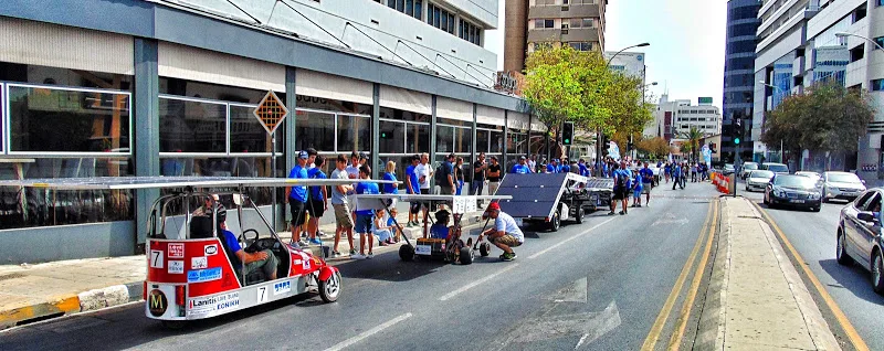 Никосия, Solar Car Challenge 2015