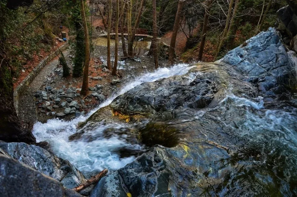 Водопад Хантара на Кипре — легенда Афродиты, как добраться: фото 66