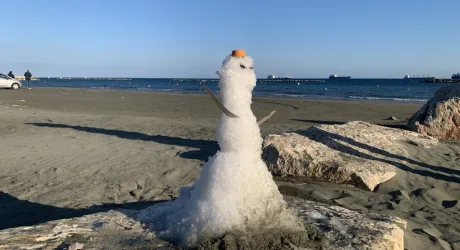 Год, когда Кипр «замерз» до –12,6 °C