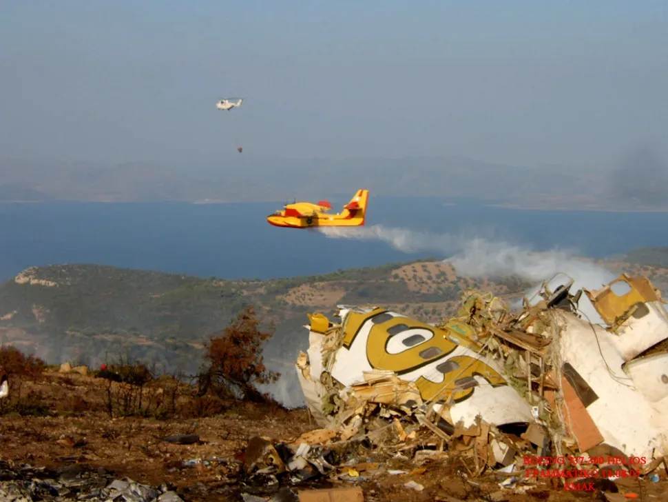 Image result for helios crash