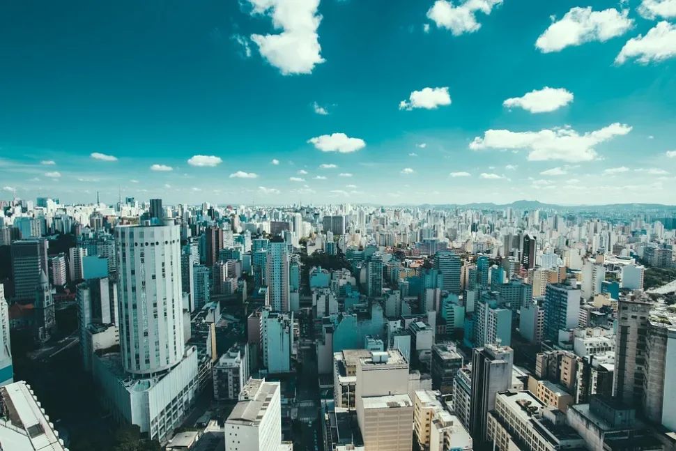 Brazil, Buildings, City, Cityscape, Clouds, Sao Paulo Brazil, Buildings, City, Cityscape, Clouds, Sao Paulo