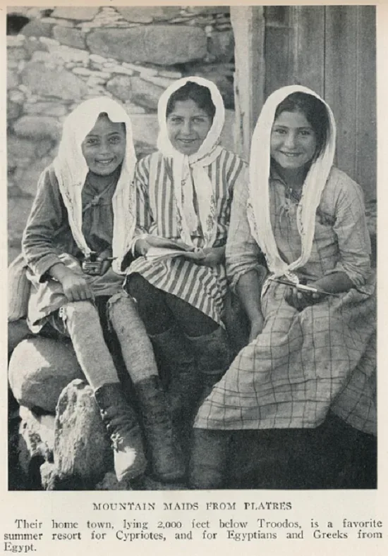 Кипр в старинных фотографиях: National Geographic 1928: фото 60