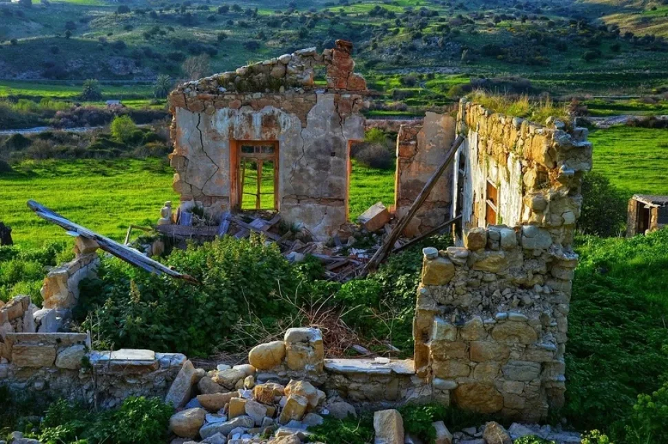 Сускиу (Сускью) — заброшенная деревня Кипра: фото, история: фото 43