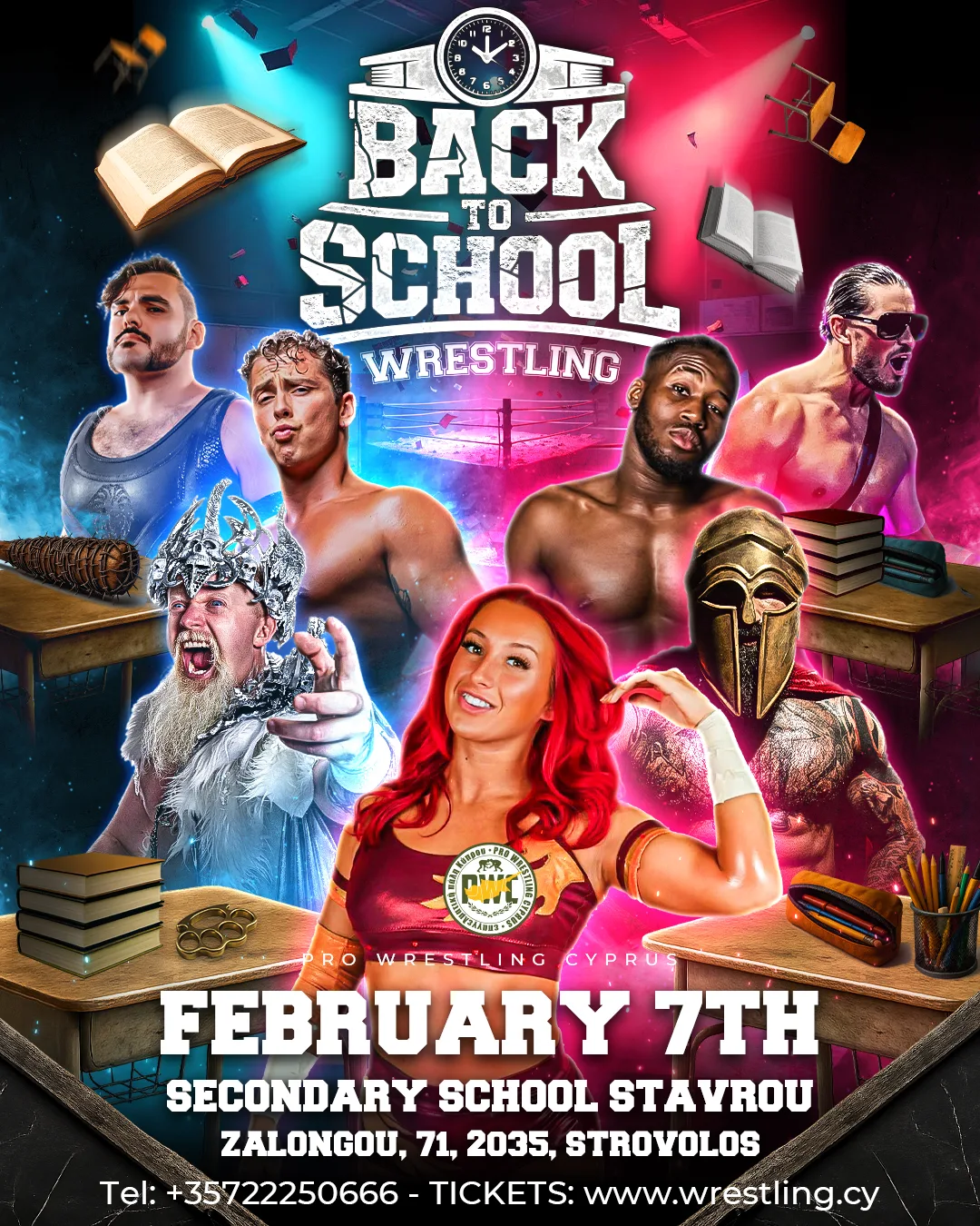 Back to School Wrestling