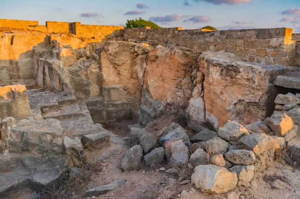 Гробницы Королей в Пафосе, Кипр — как посетить и часы: фото 65