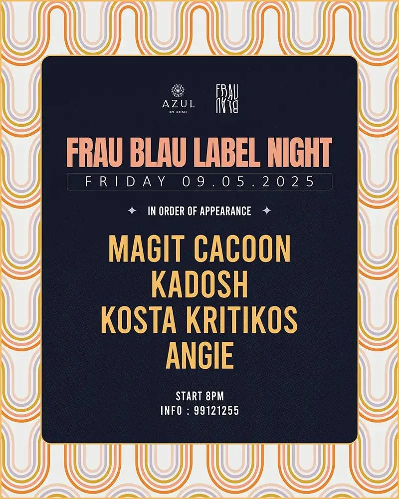 FRAU BLAU LABEL NIGHT
