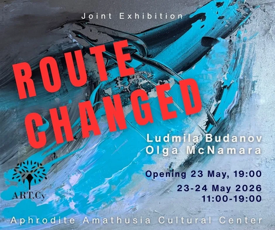 Выставка живописи Route Changed