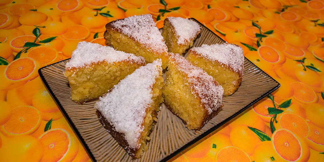 Индокаридо - необыкновенно нежный, вкусный и ароматный кипрский пирог!