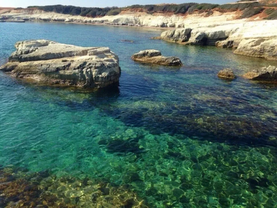 Морские пещеры и белые скалы у Пафоса — фото и координаты: фото 21