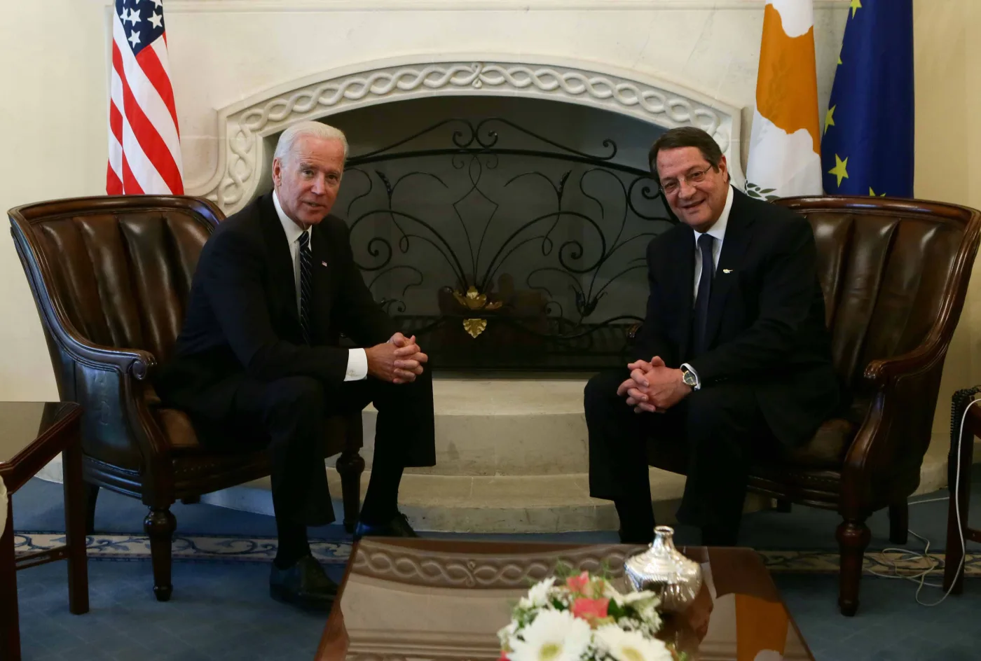 Джо Байден и греко-кипрско-американское сообщество