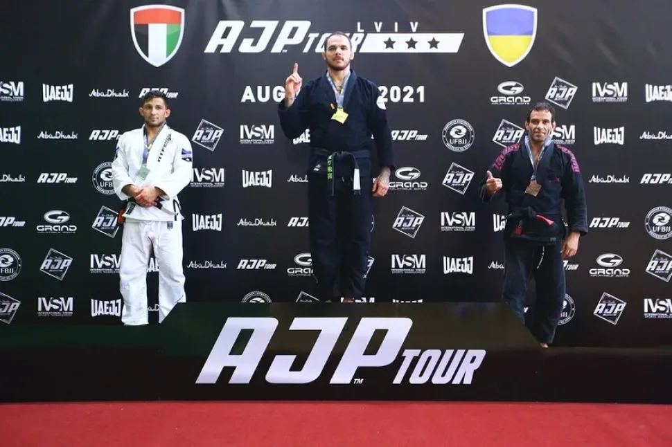 Скриншот рейтингов AJP tour по нациям с указанием Кипра