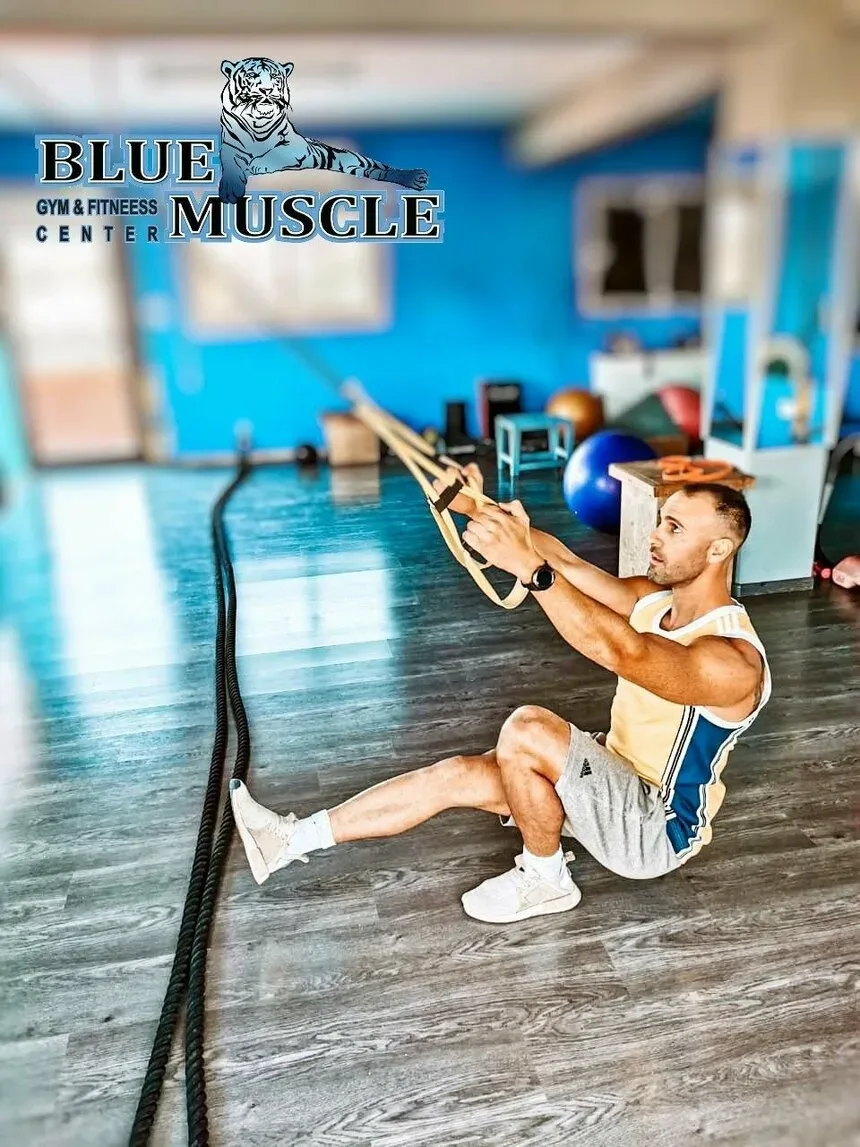 Фитнес-центр Blue Muscle в Лимассоле — тренировки для всех: фото 3