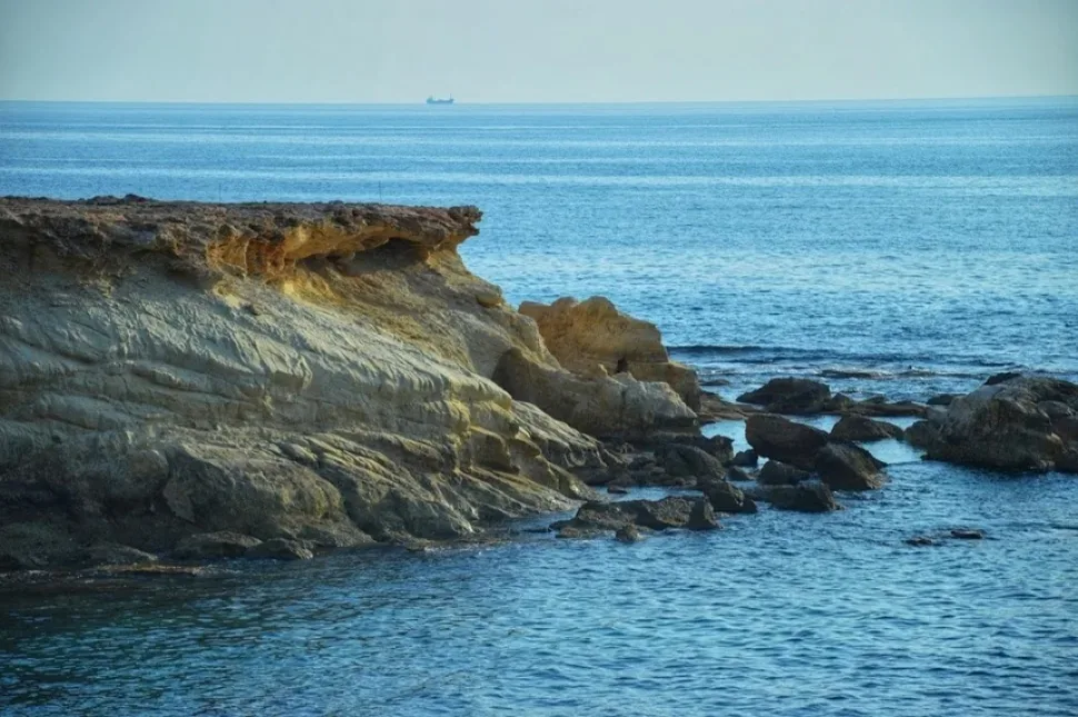 Морские пещеры и белые скалы у Пафоса — фото и координаты: фото 74