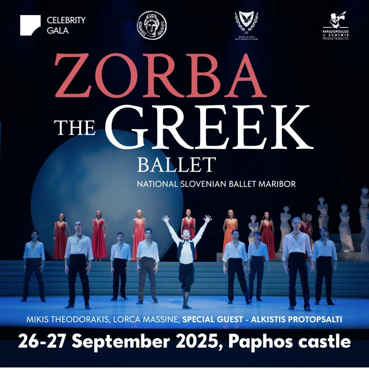 Zorba the Greek – самый грандиозный греческий балет на Кипре