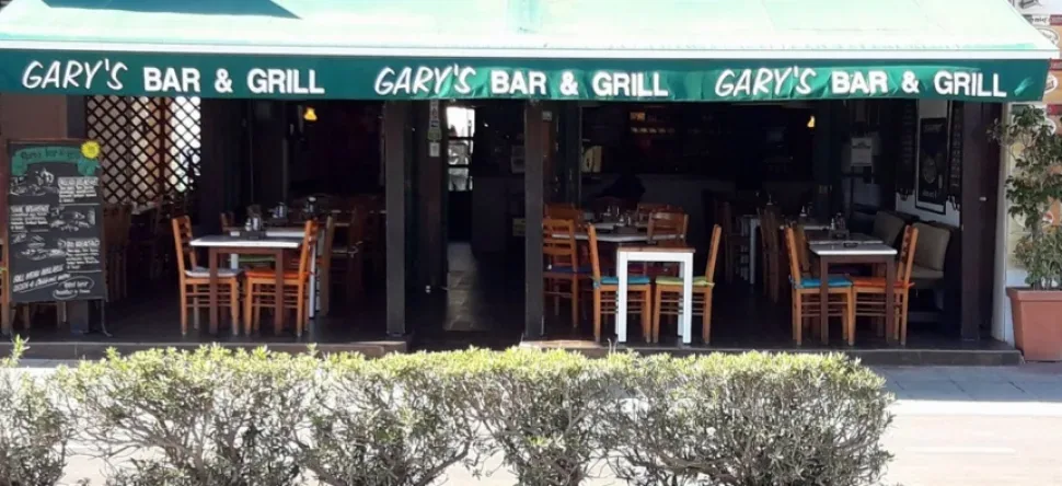 Gary’s Bar & Grill - Бар-закусочная в британском стиле