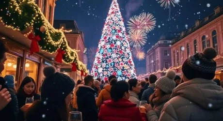 Как встречать Новый год 2025: идеи для праздника, блюда и наряды