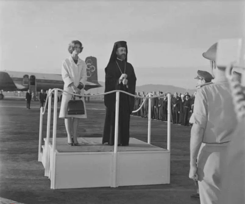 Исторический визит греческой принцессы Ирины на Кипр
