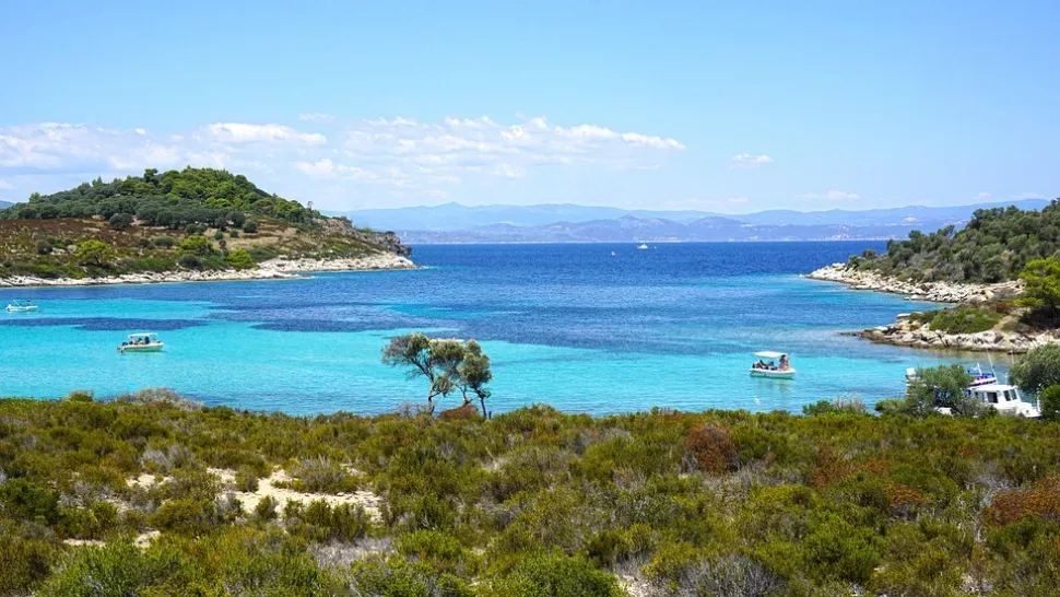 Sea, Water, Seashore, Beach, Travel, Chalkidiki, Greece