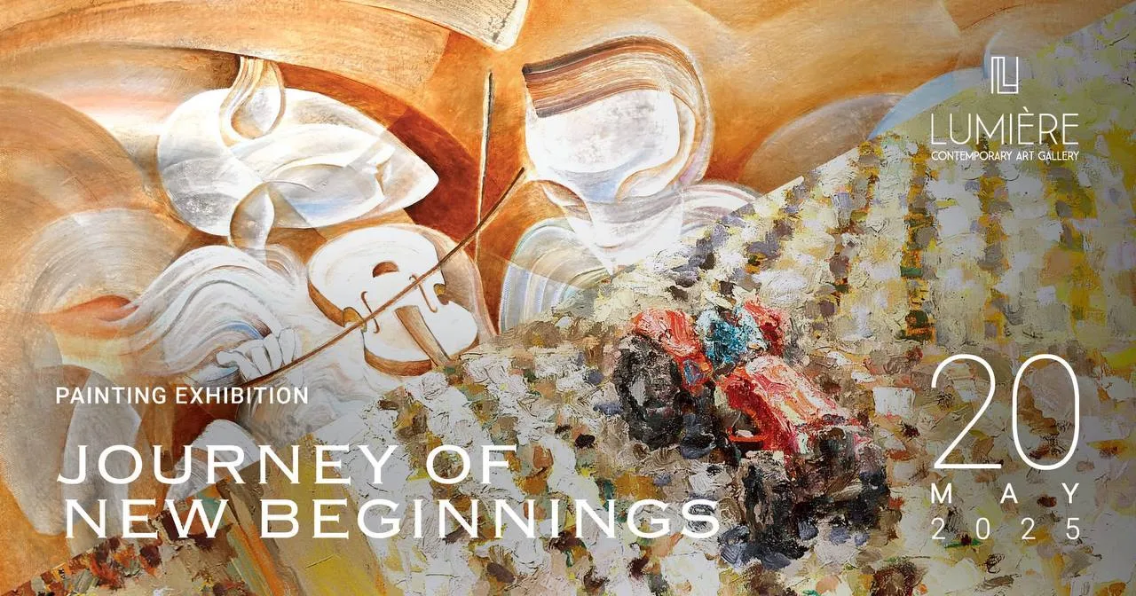 Выставка Journey of New Beginnings