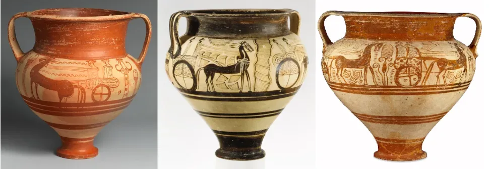 Сирийская цилиндрическая печать из коллекции Metropolitan Museum, использовавшаяся для администраций