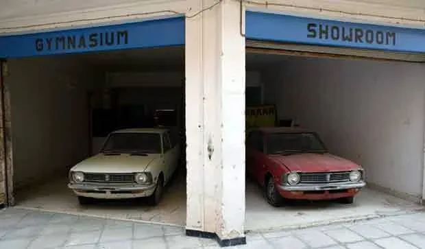 Автомобили на Кипре