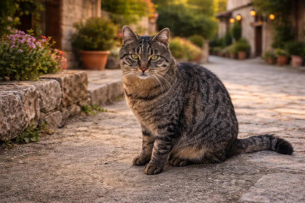 кипрская кошка