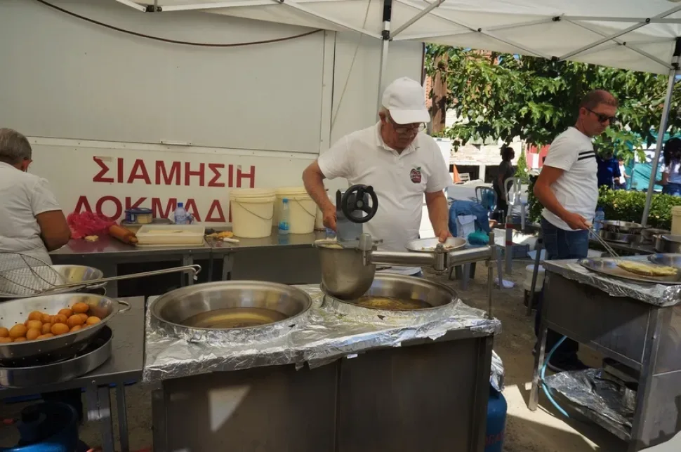 Яблочный фестиваль в Киперунте (Кипр): традиции и дегустации: фото 73