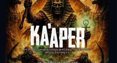 KA’APER c новым альбомом When Gods Walked the Earth