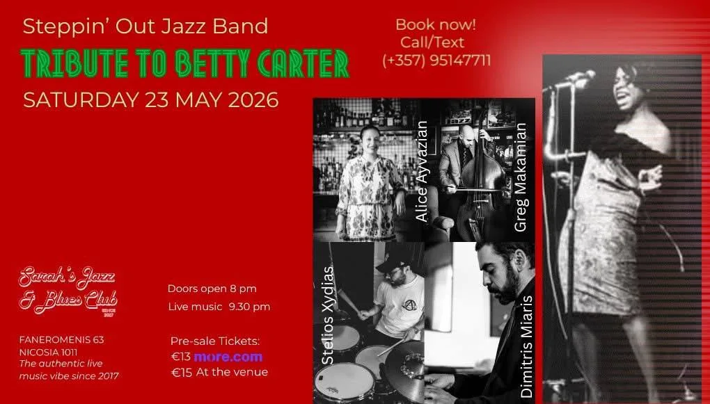 Steppin’ Out Jazz Band